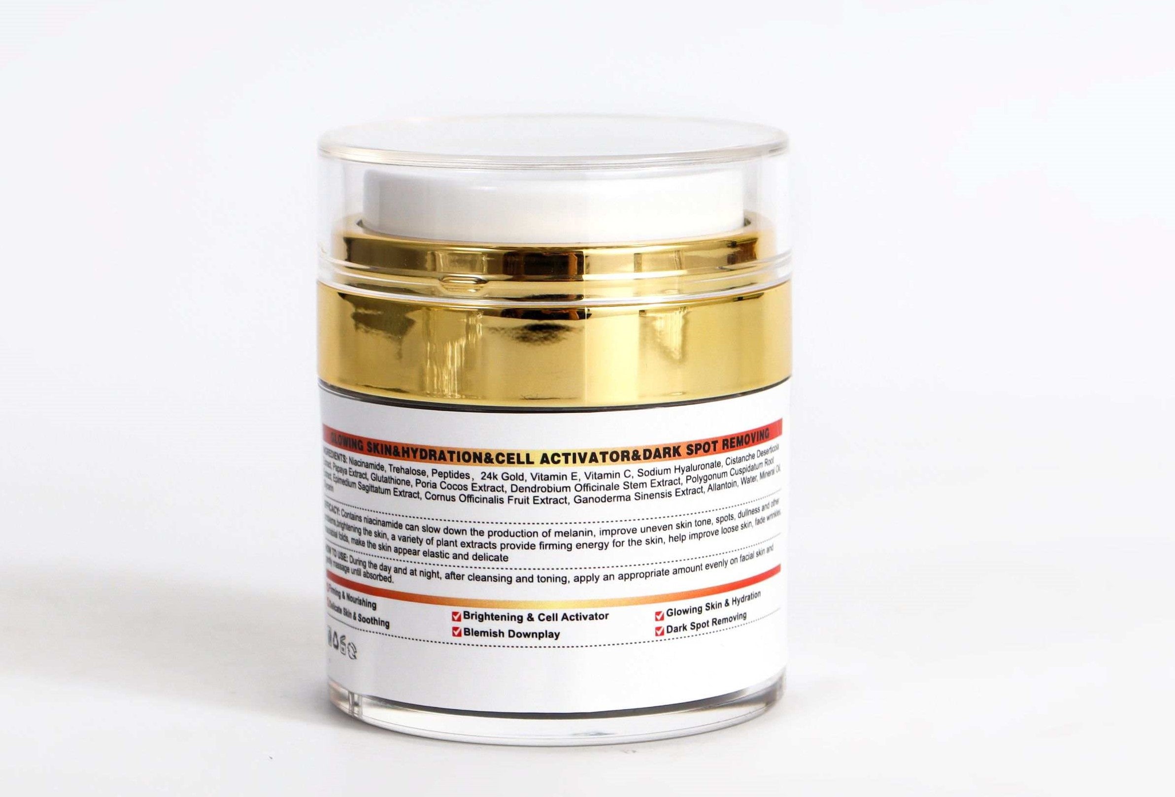 Baby Face Glutathione Carrot Cream