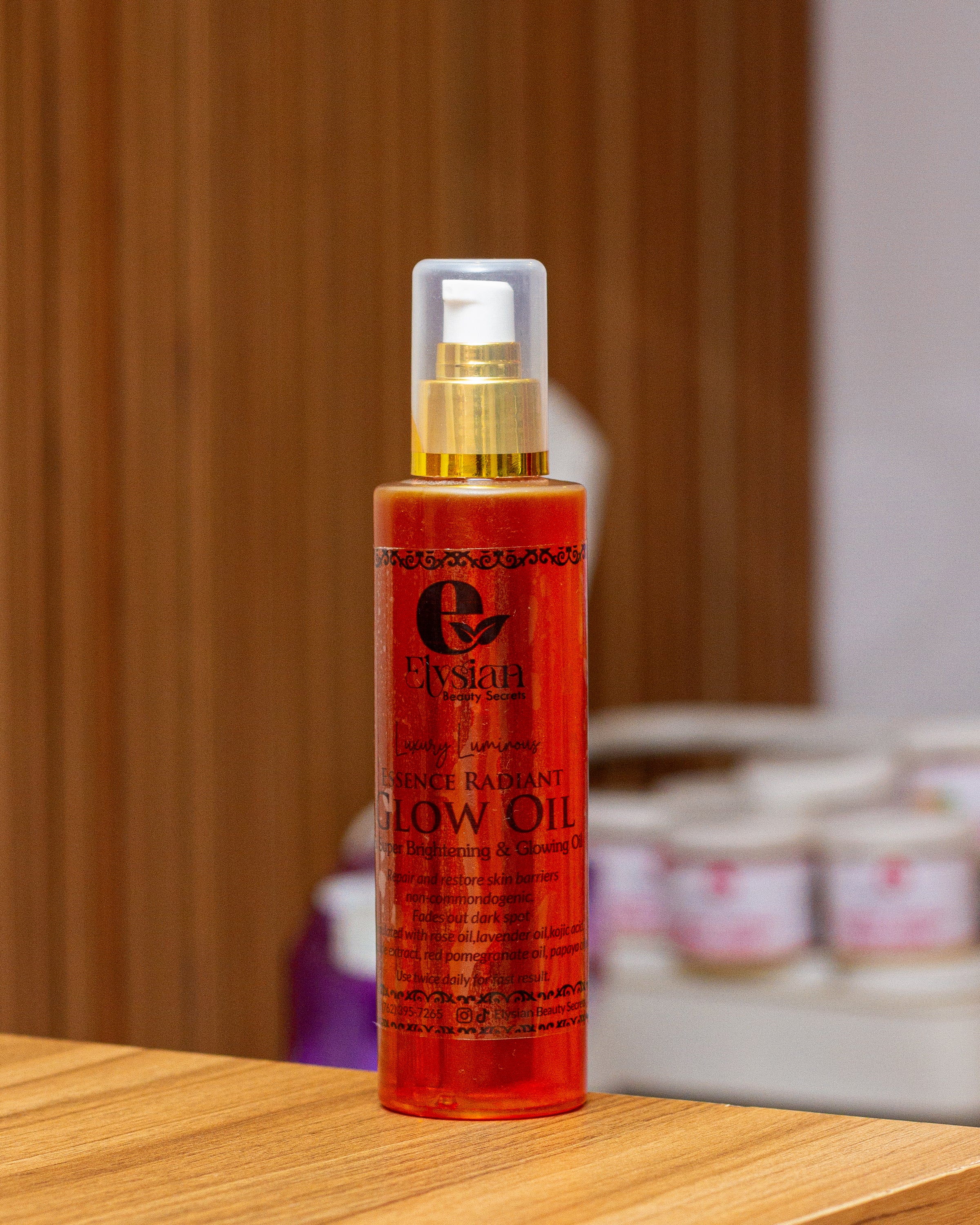 Essence Brighten & Lighting Oil