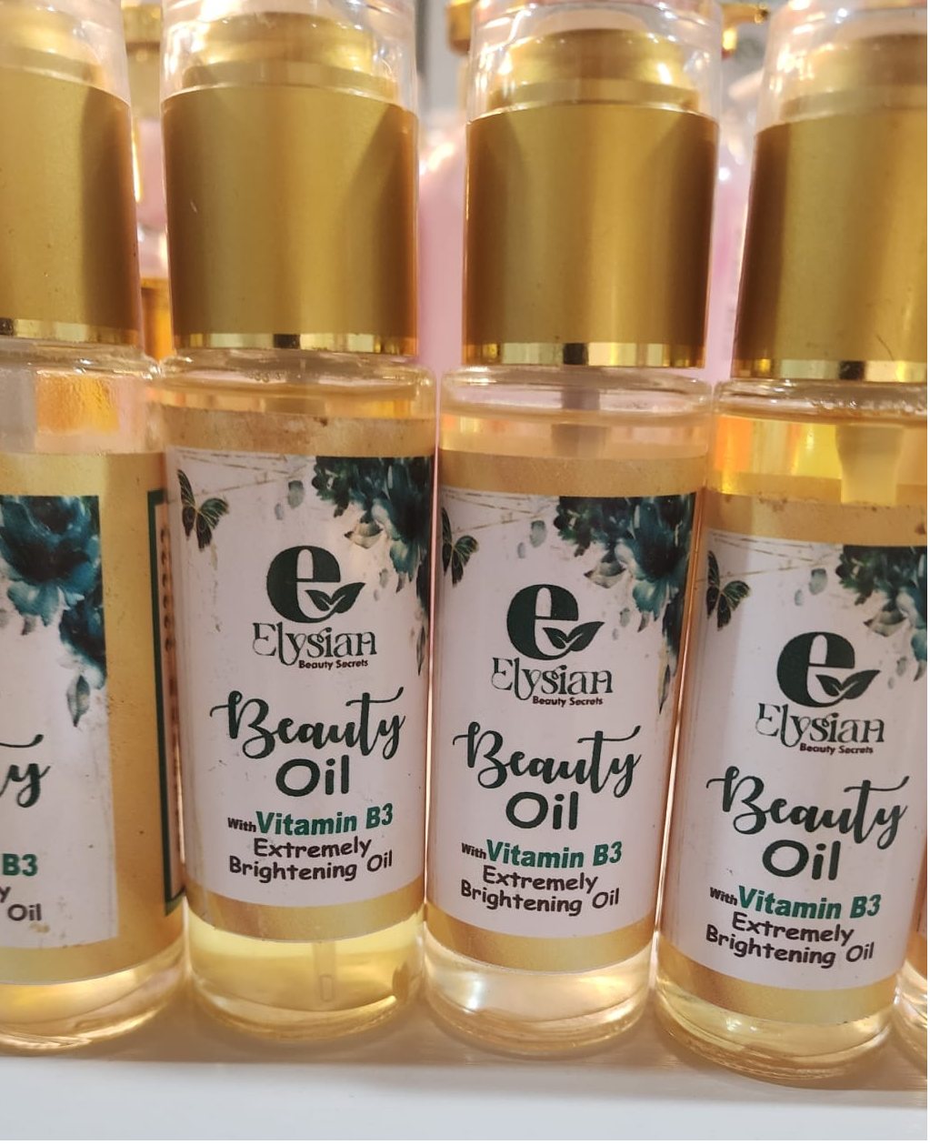 Extra Strong Lightening Oil with Vitamin B3