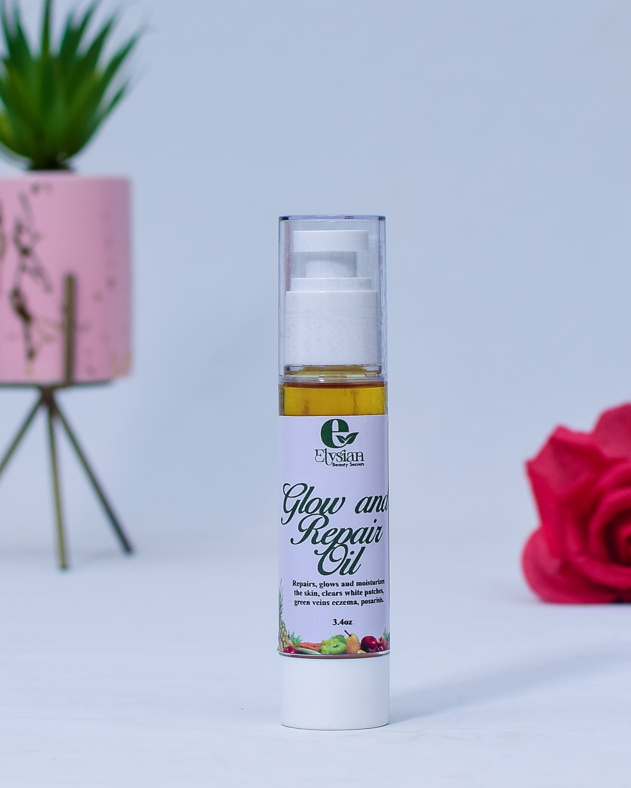 Glow and Repair Oil