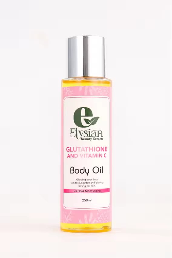 Glutathione and Vitamin C Body Oil