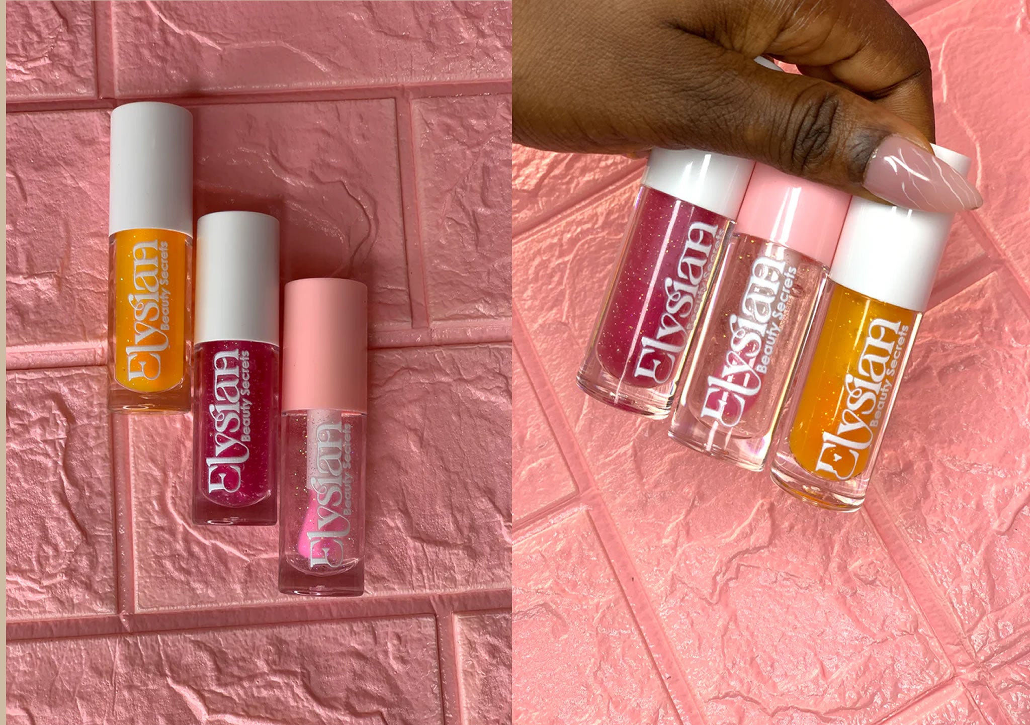 Pink Magic Lip Gloss