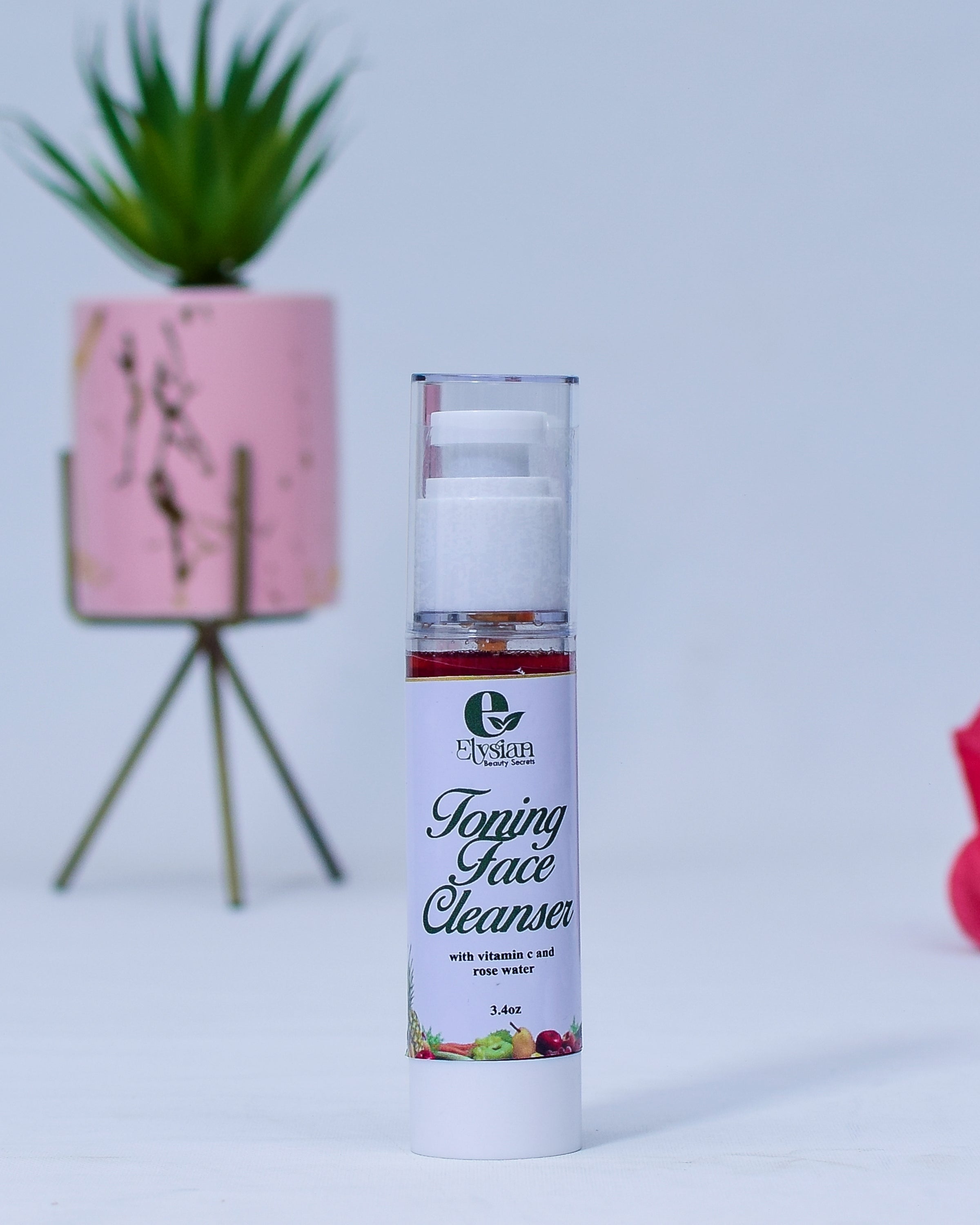 Toning Face Cleanser