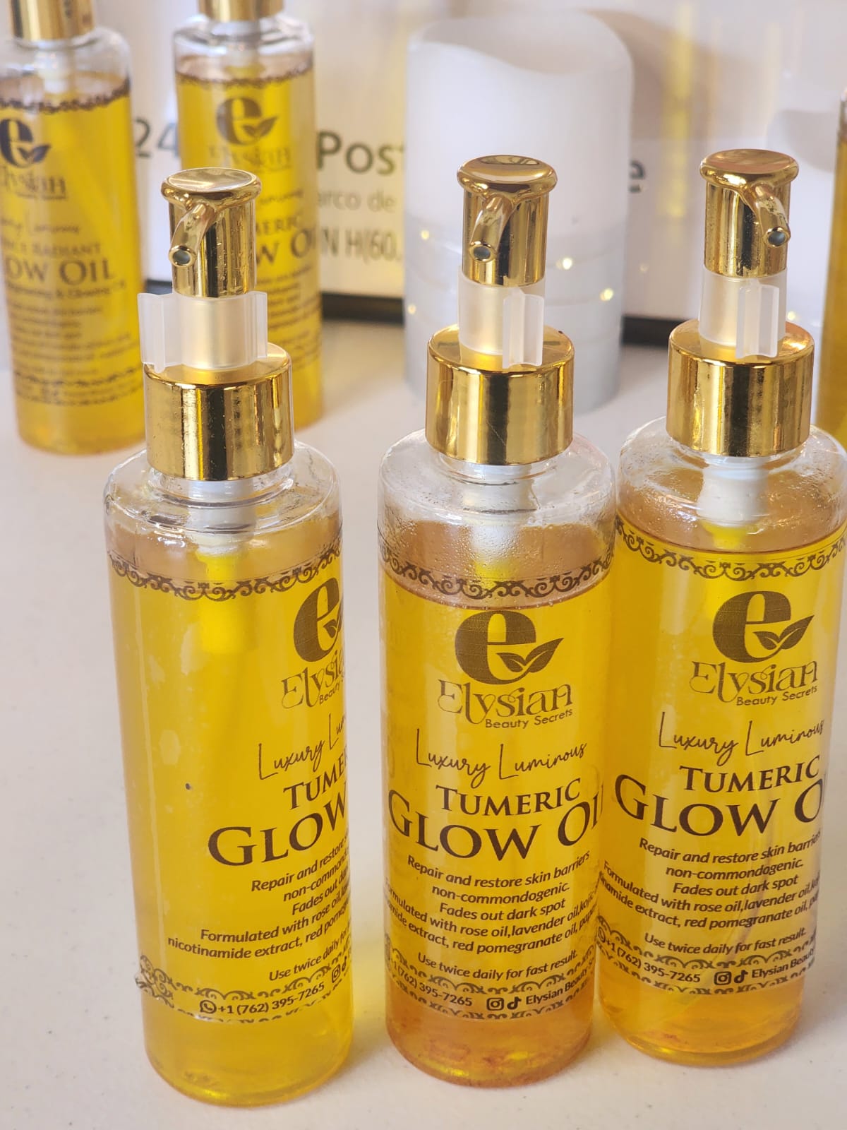 Turmeric Glow Oil