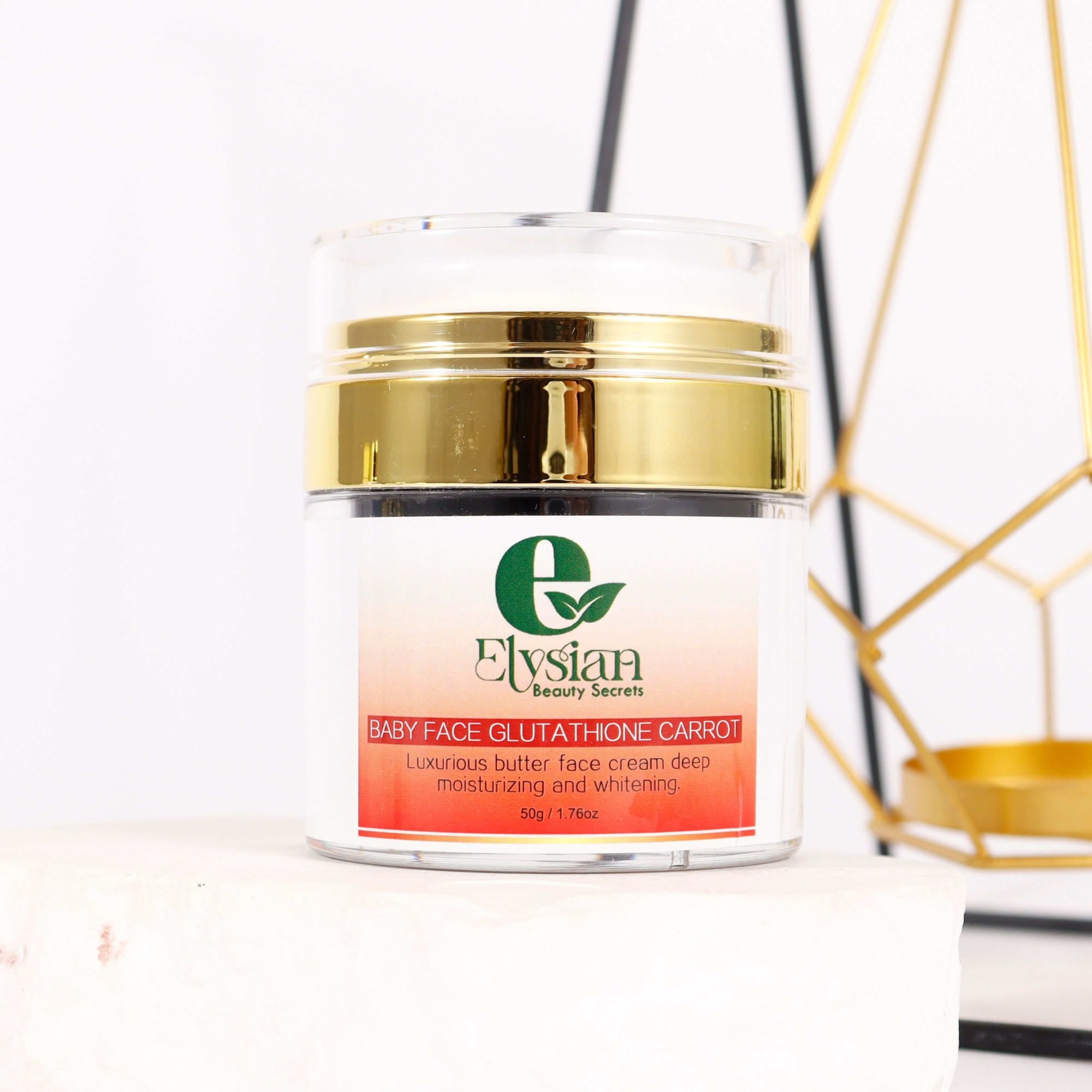 Baby Face Glutathione Carrot Butter Face Cream