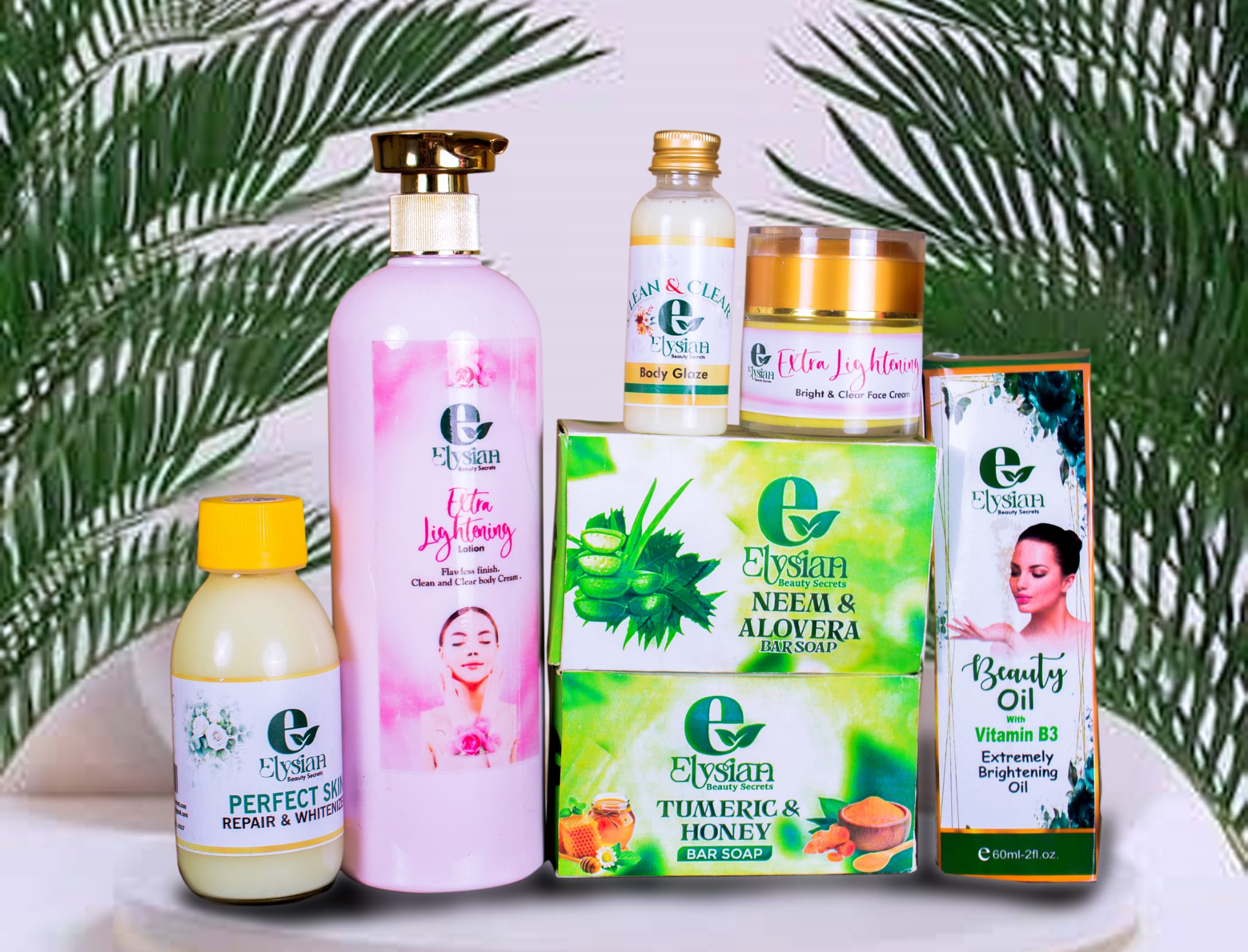 Extra Strong Lightening & Whitening Set