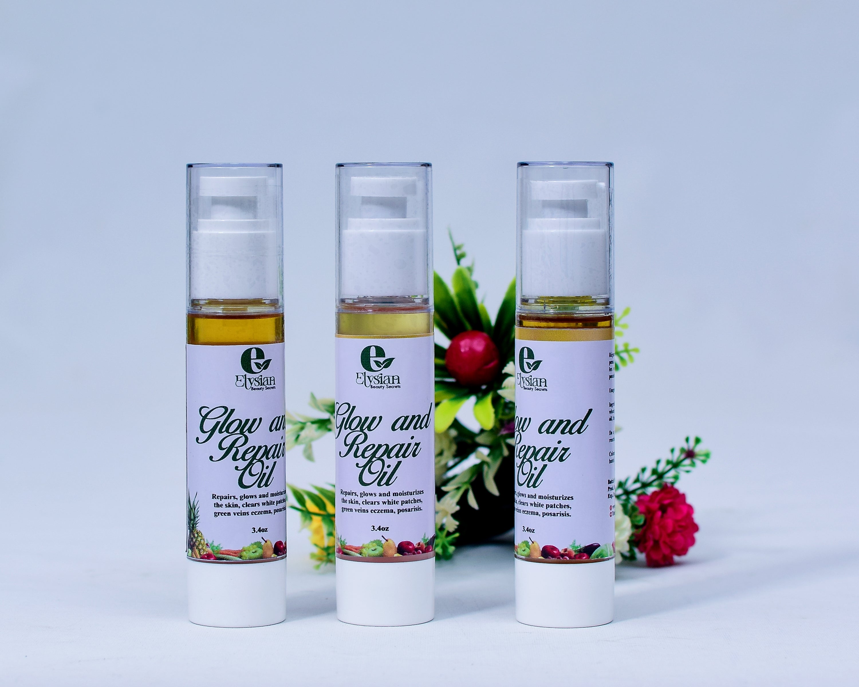 Glow and Repair Oil