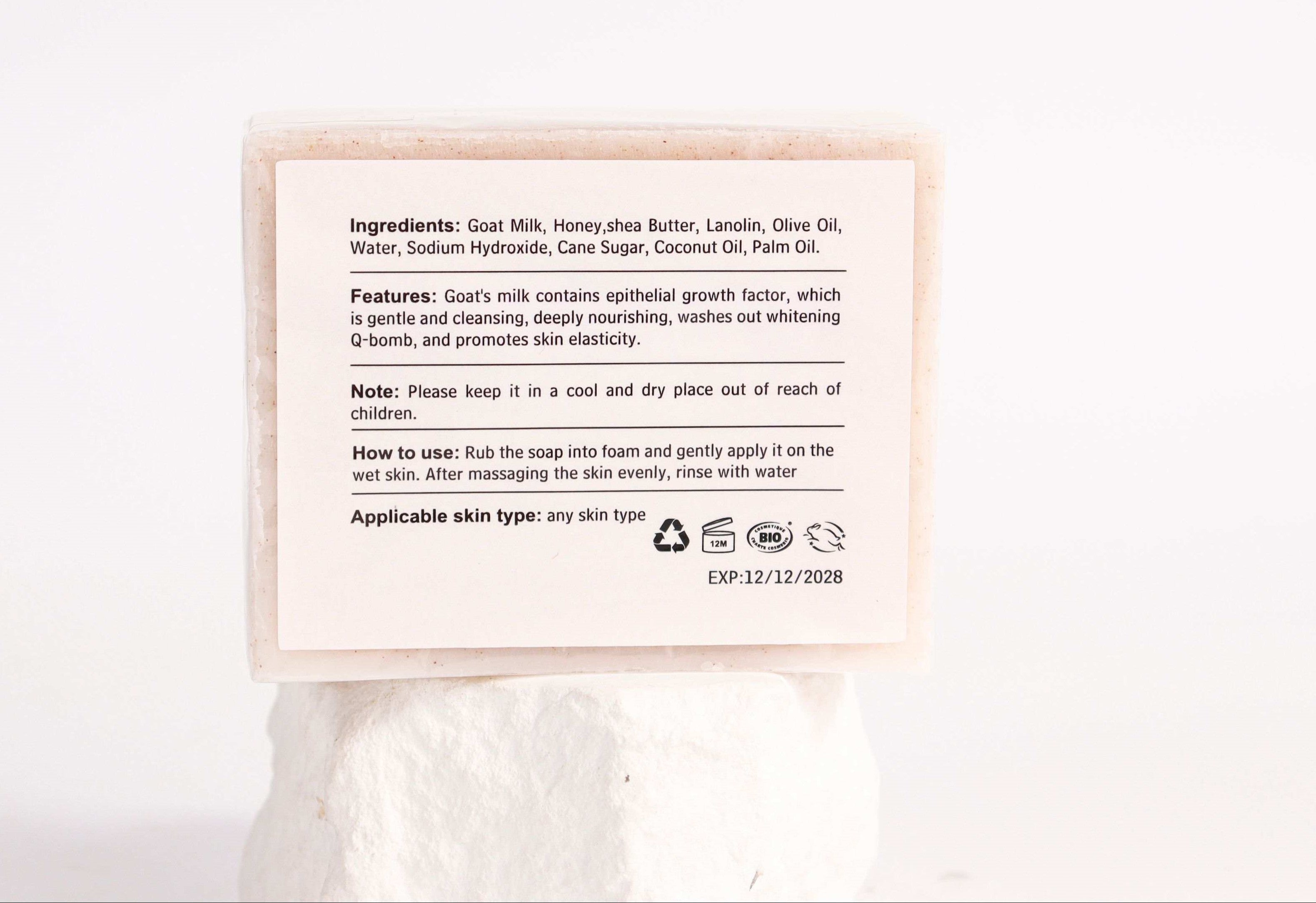 Goat Milk Soap