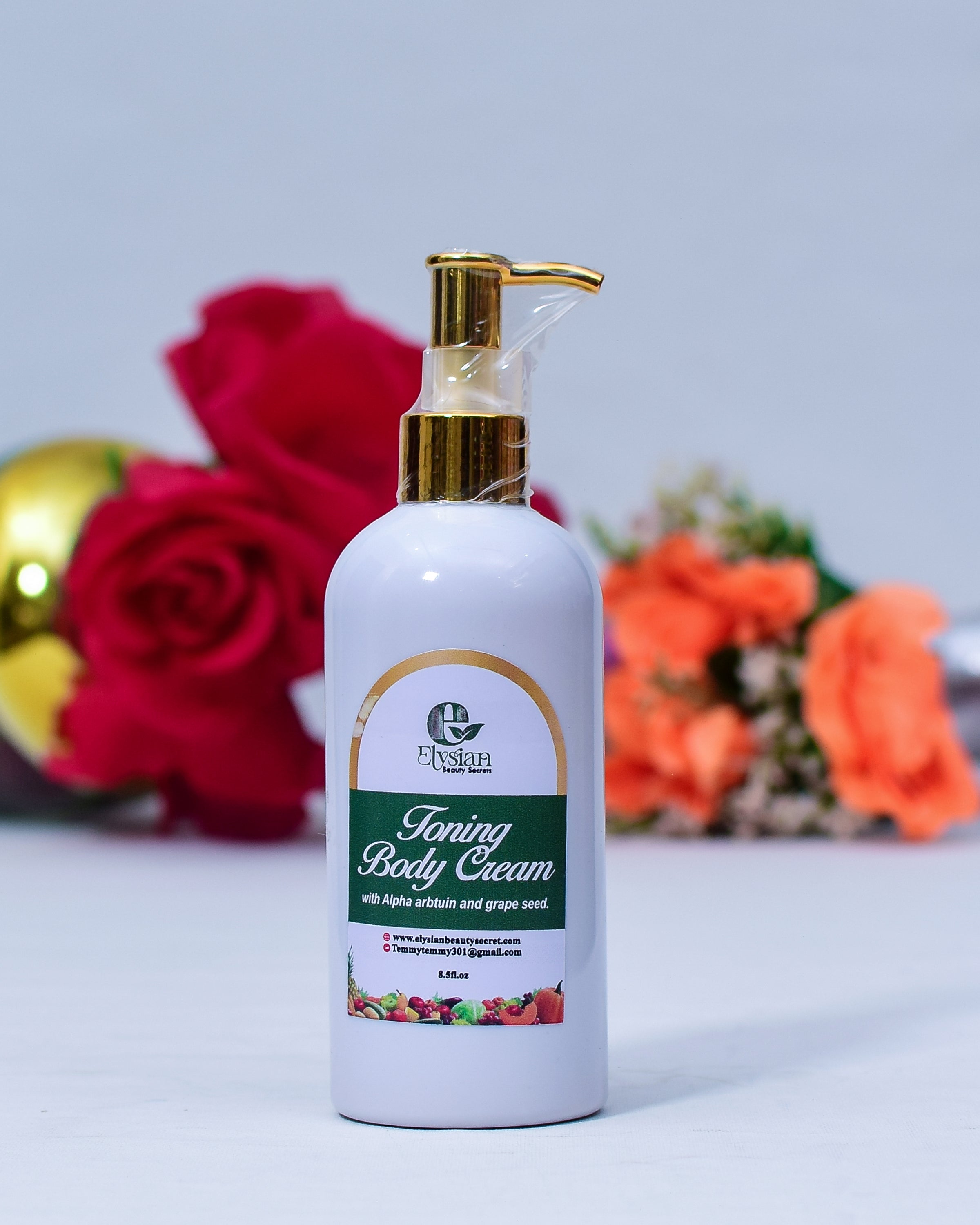 Toning Body Cream