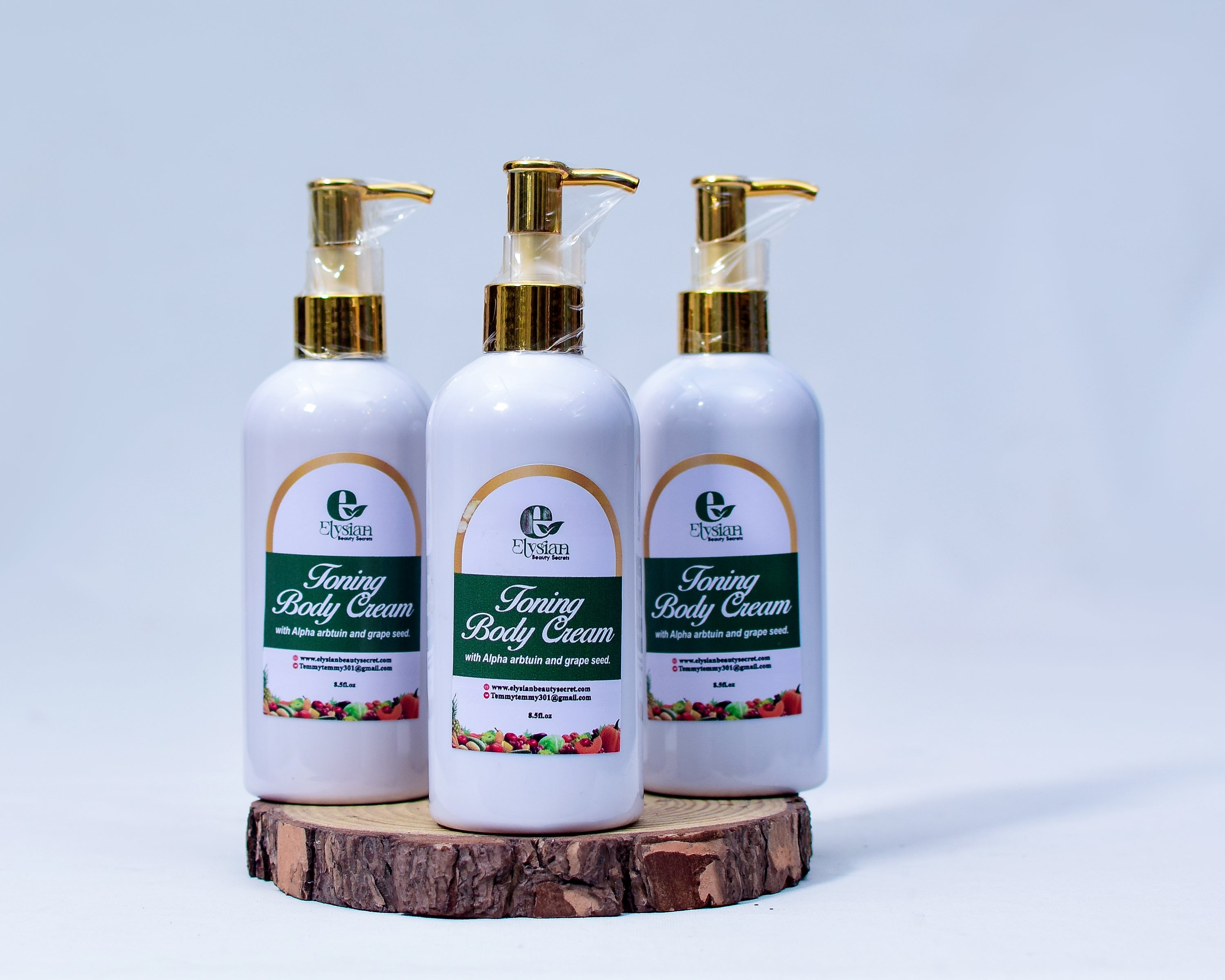 Toning Body Cream