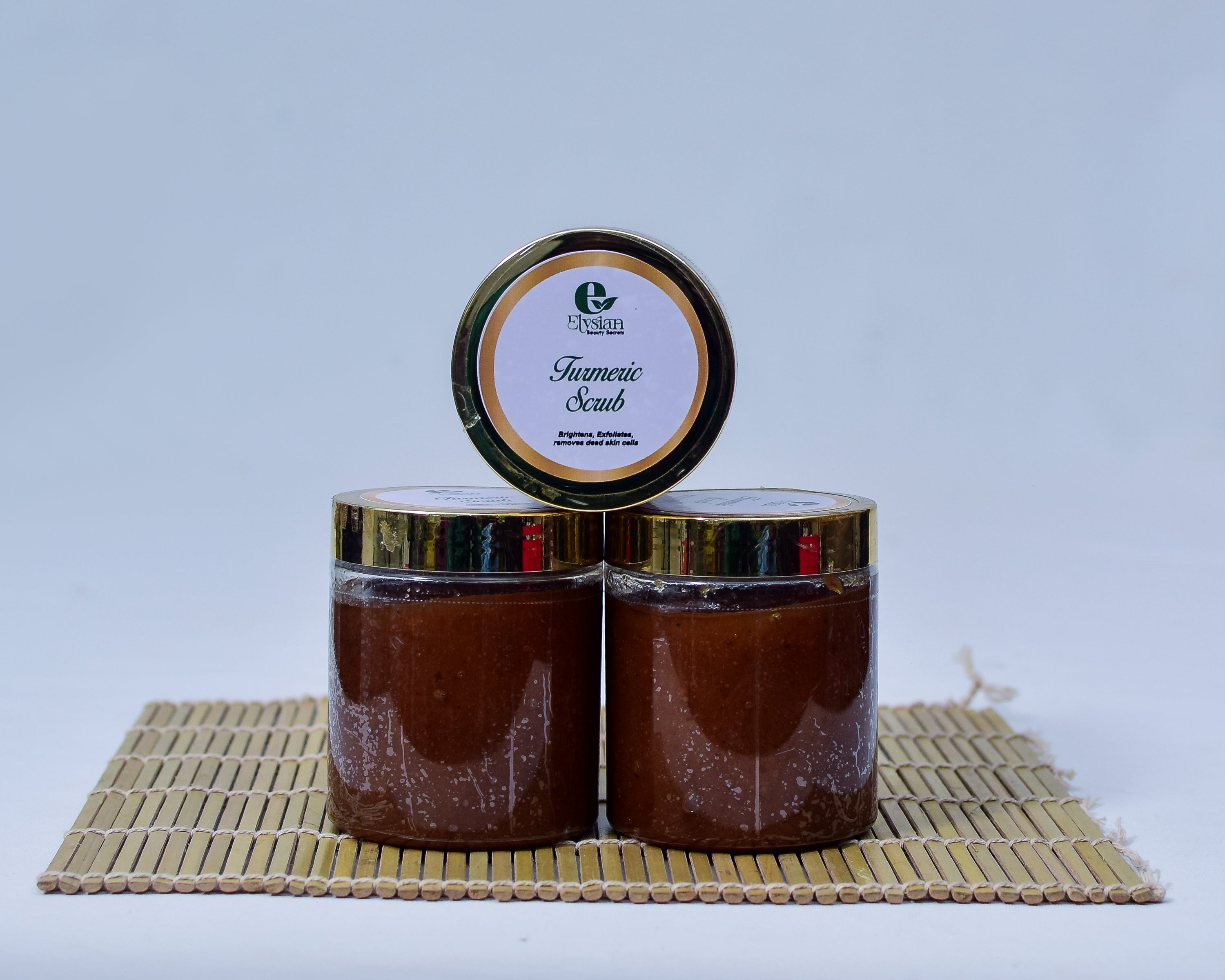 Turmeric Scrub