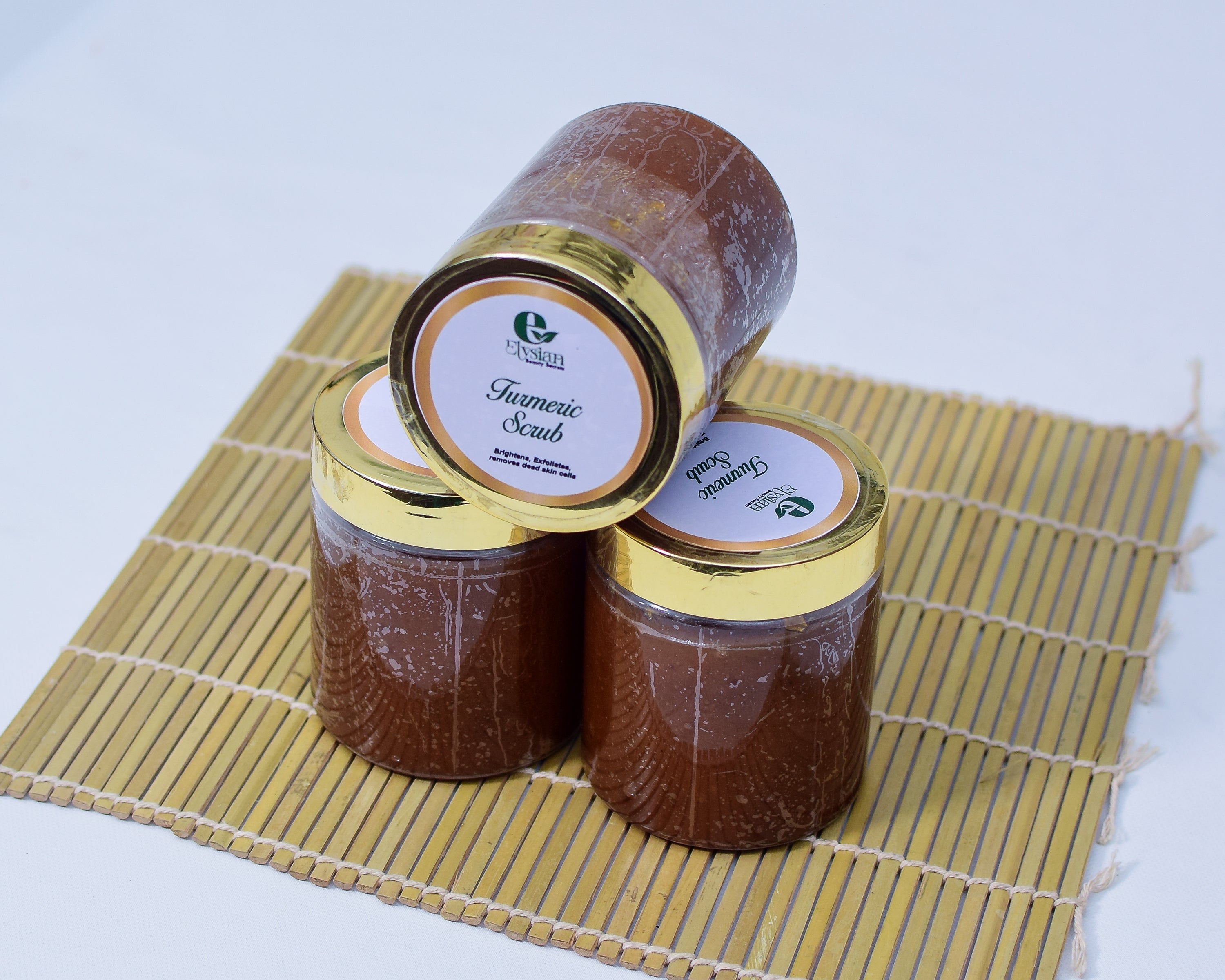 Turmeric Scrub