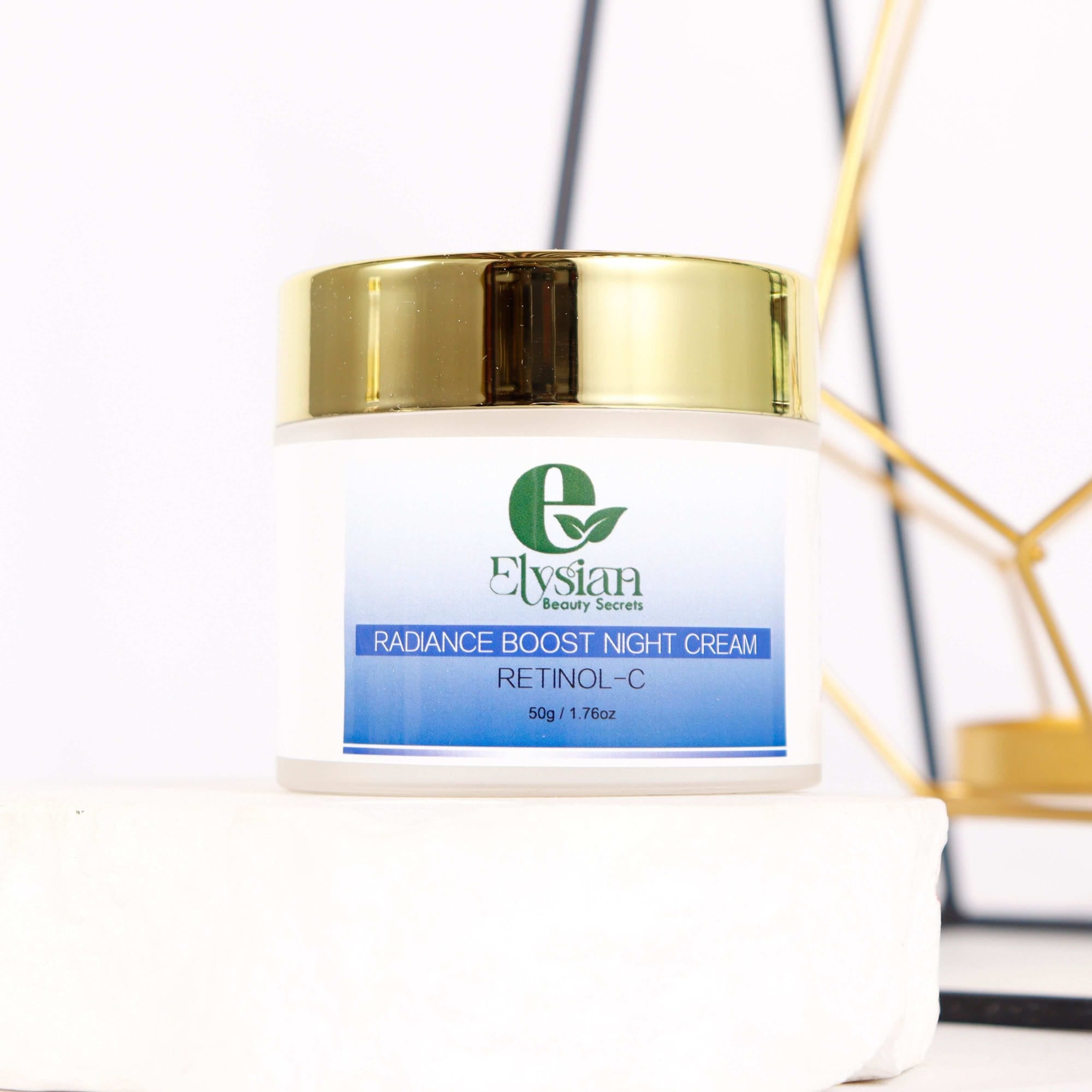 Radiance Boost Night Cream with Retinol-C