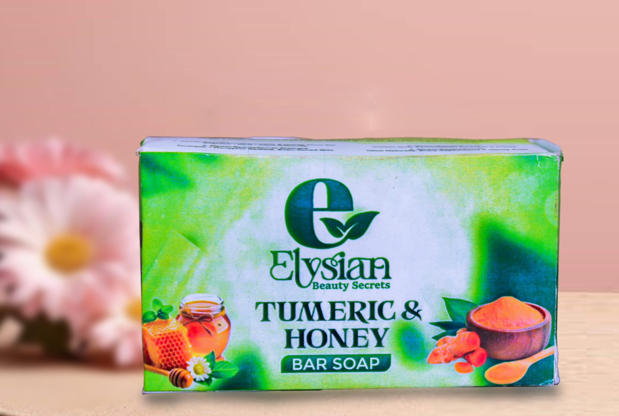 Turmeric & Honey Bar Soap