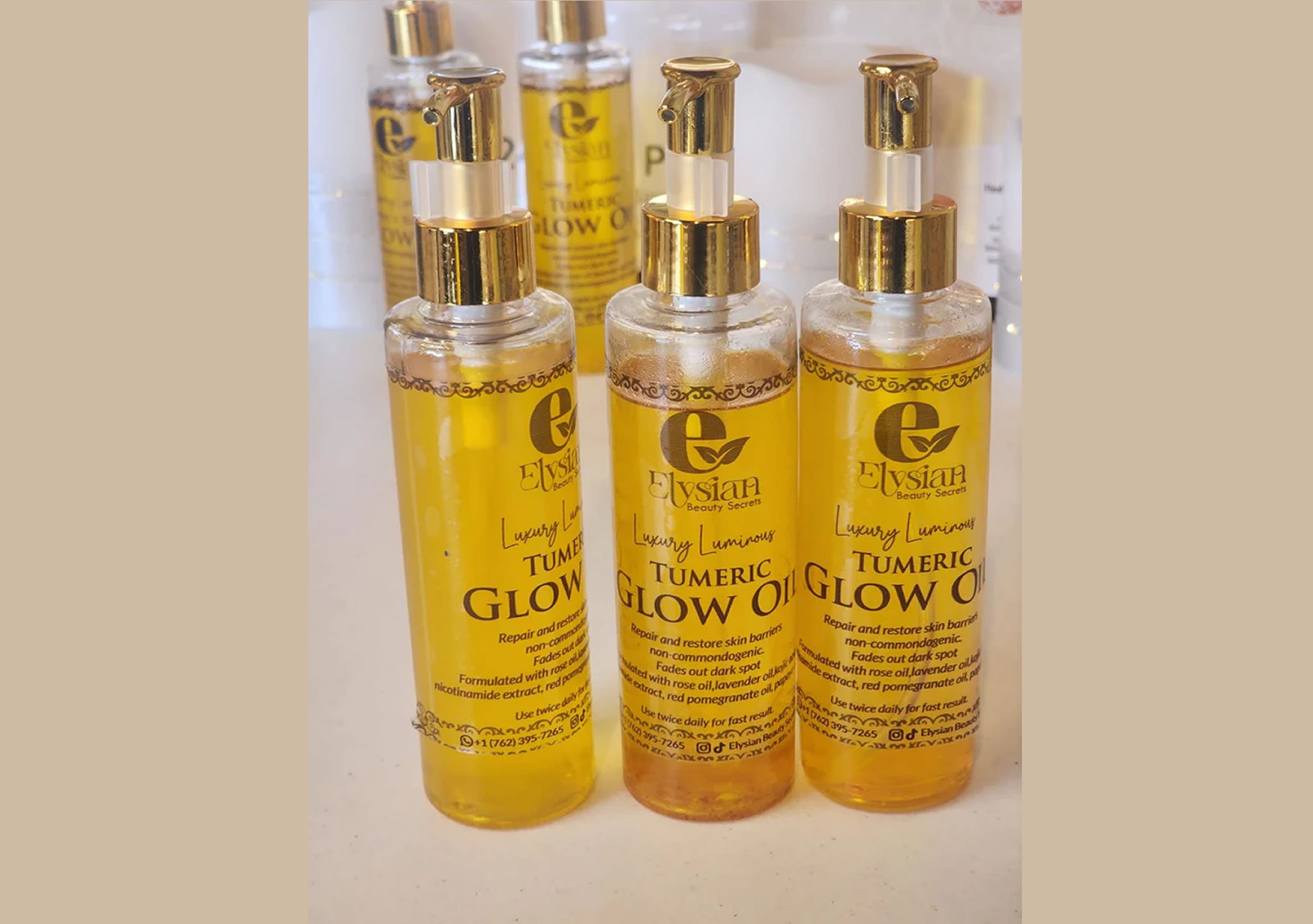 Turmeric Glow Oil